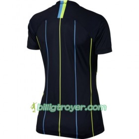 Billige Fotballdrakter Manchester City Dame Bortedraktsett 2018/19 Kortermet